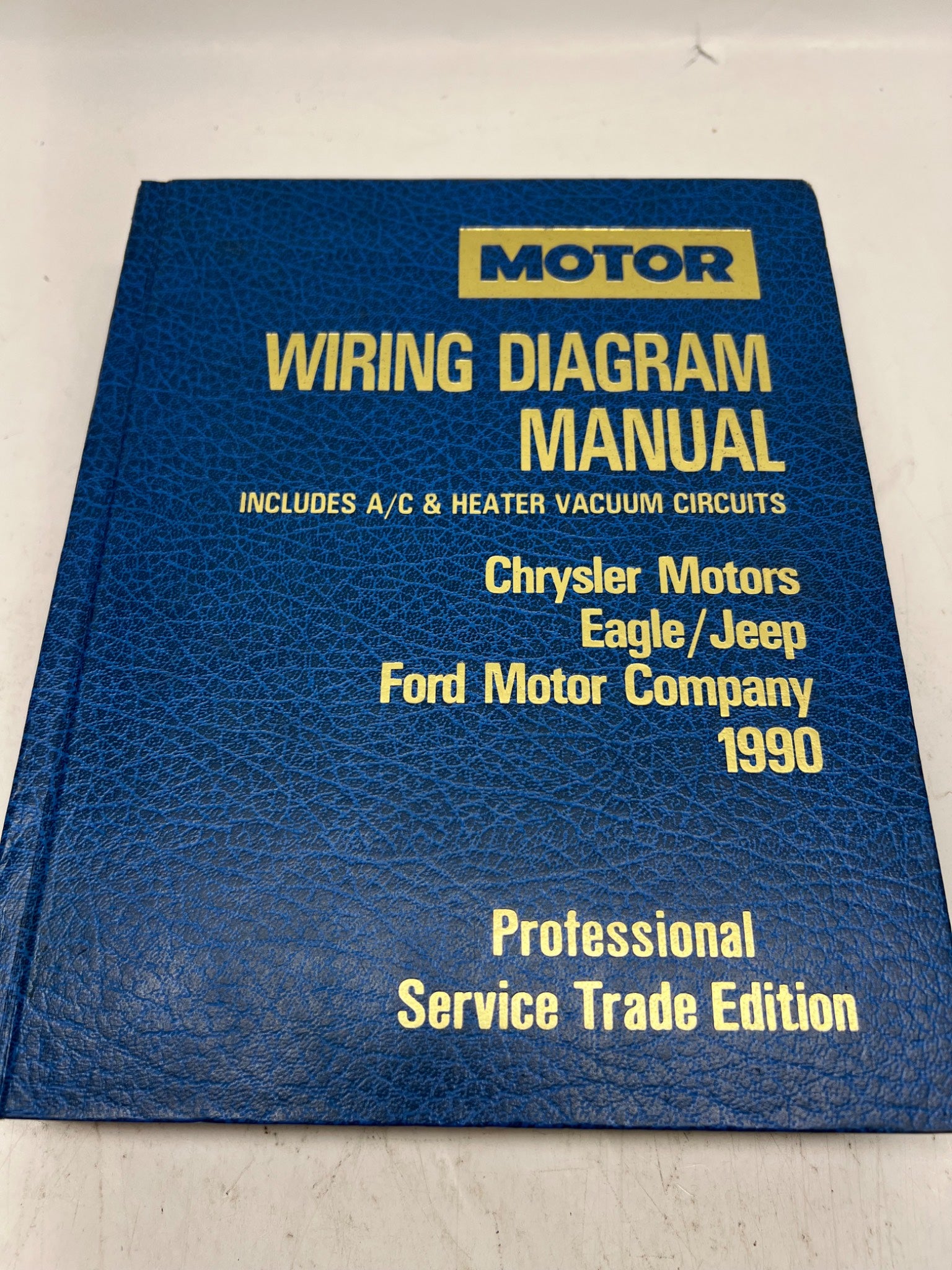 1991 Motor Wiring Diagram Manual