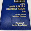 1991 Auto Engine Tune-Up Electronics Manual USA