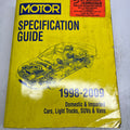 1998-2009 Motor Specification Guide