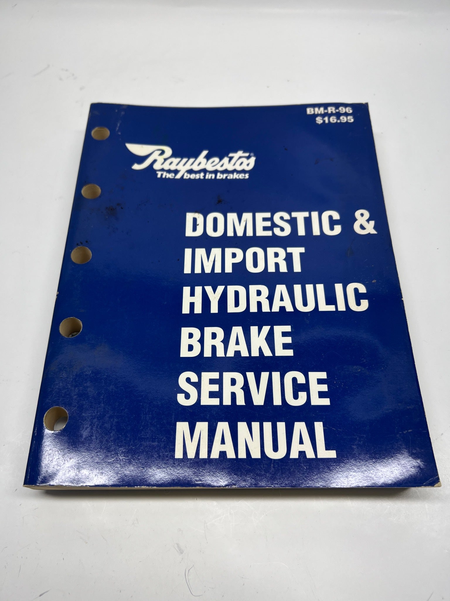 1996 Raybestos Domestic and Import Hydraulic Brake Service Manual