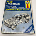Haynes Jeep Cherokee Repair Manual