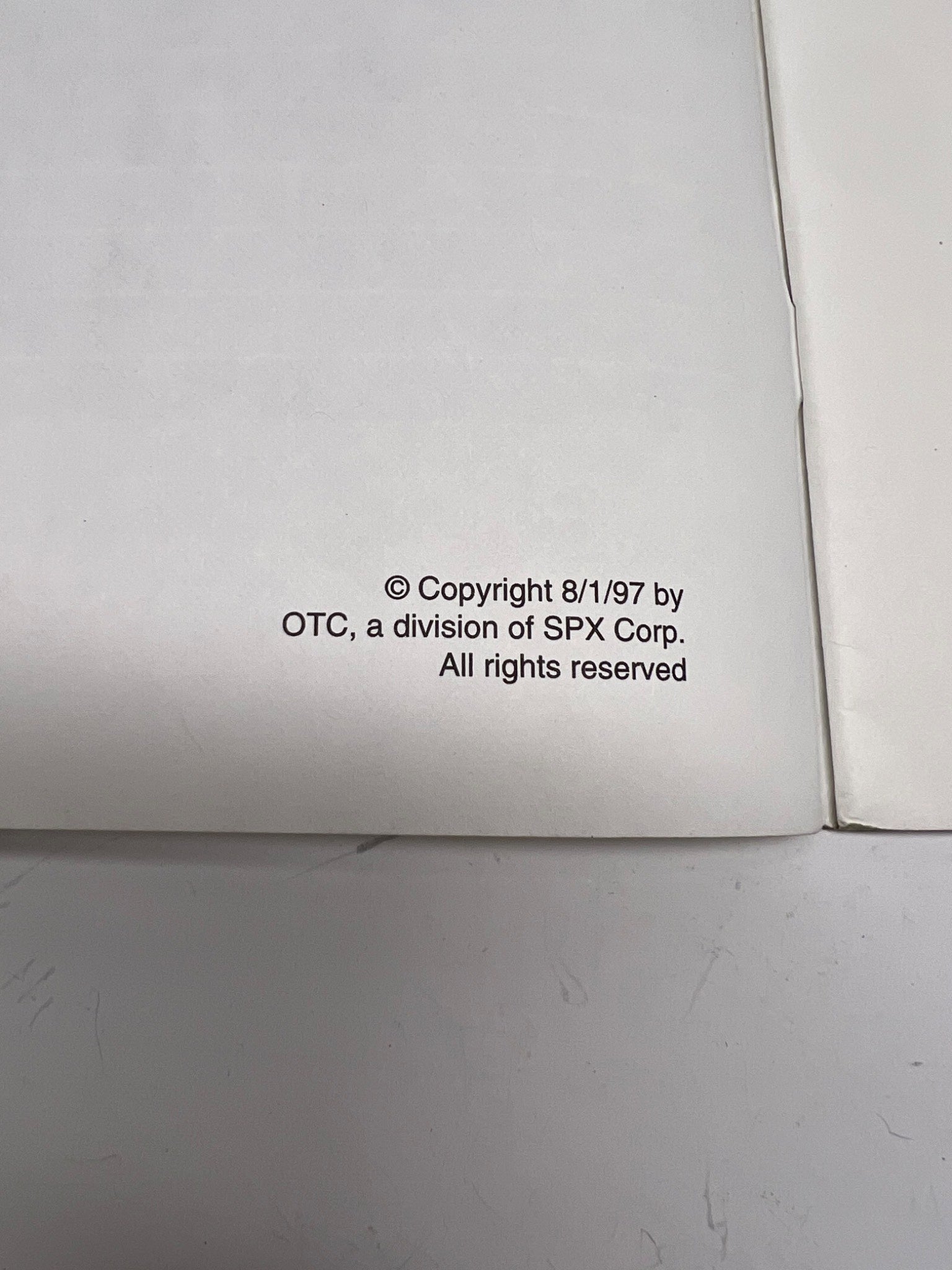 1997 Domestic Pathfinder Reference Manual