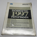 1997 Domestic Pathfinder User’s Manual