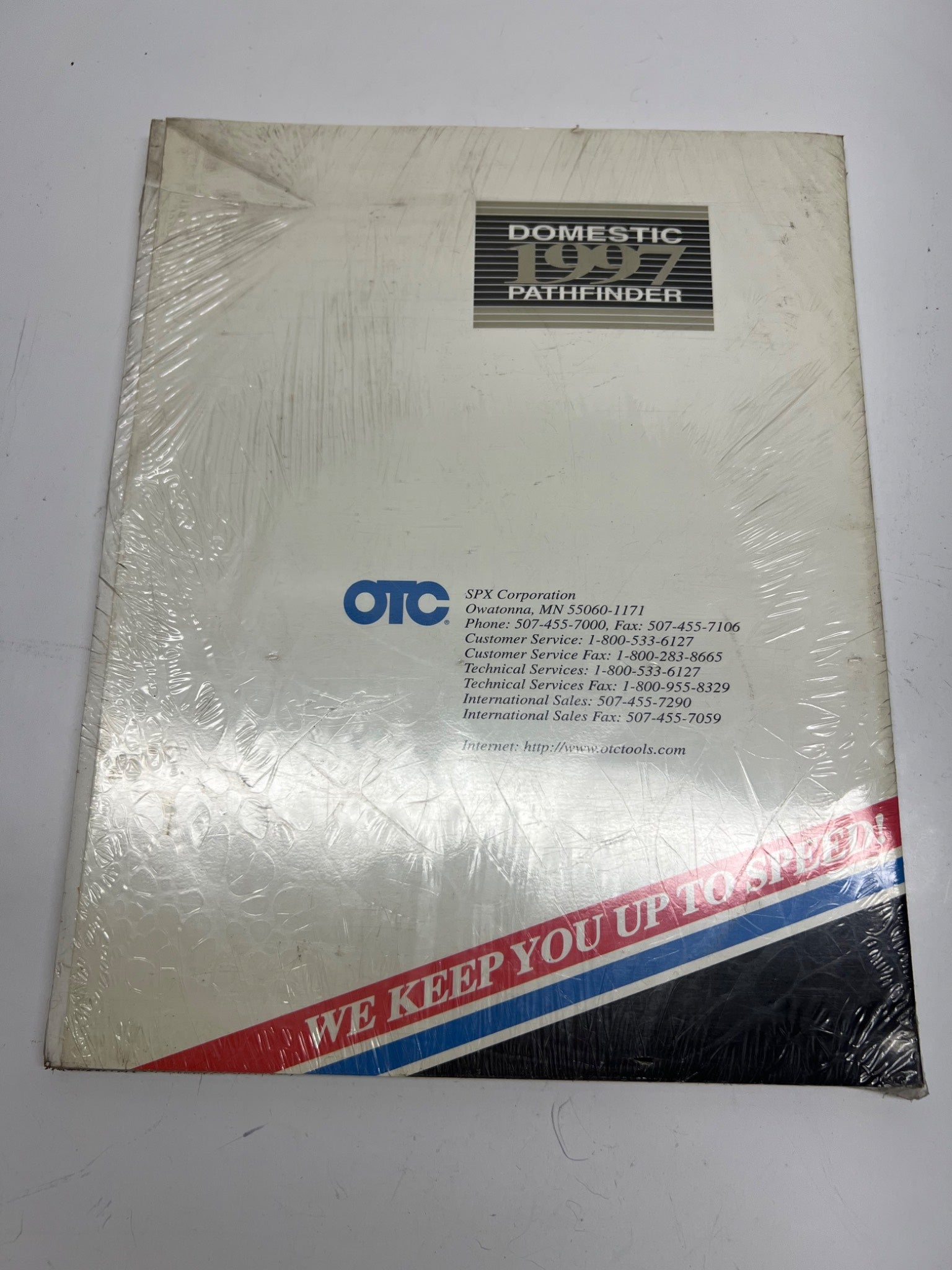 1997 Domestic Pathfinder User’s Manual