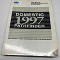 1997 Domestic Pathfinder TSB Manual