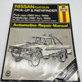 Automotive Repair Manual: 1980-1996 Nissan/Datsun