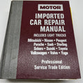 Imported Car Repair Manual 1994