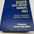 1993 Motor Auto Repair Manual
