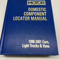 1998-2001 Domestic Component Locator Manual