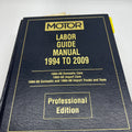Motor Labor Guide Manual: 1994 to 2009