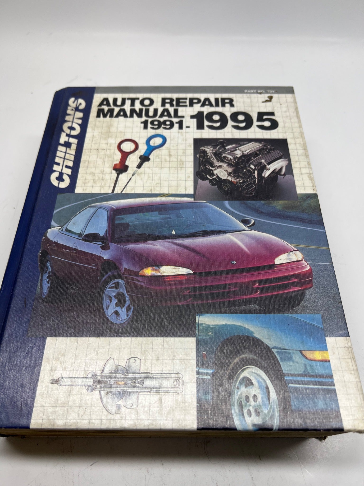 Chilton Auto Repair Manual 1991-1995