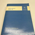 Mercedes-Benz Model 190 Service Manual