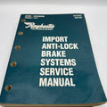 Raybestos Import Brake Systems Manual
