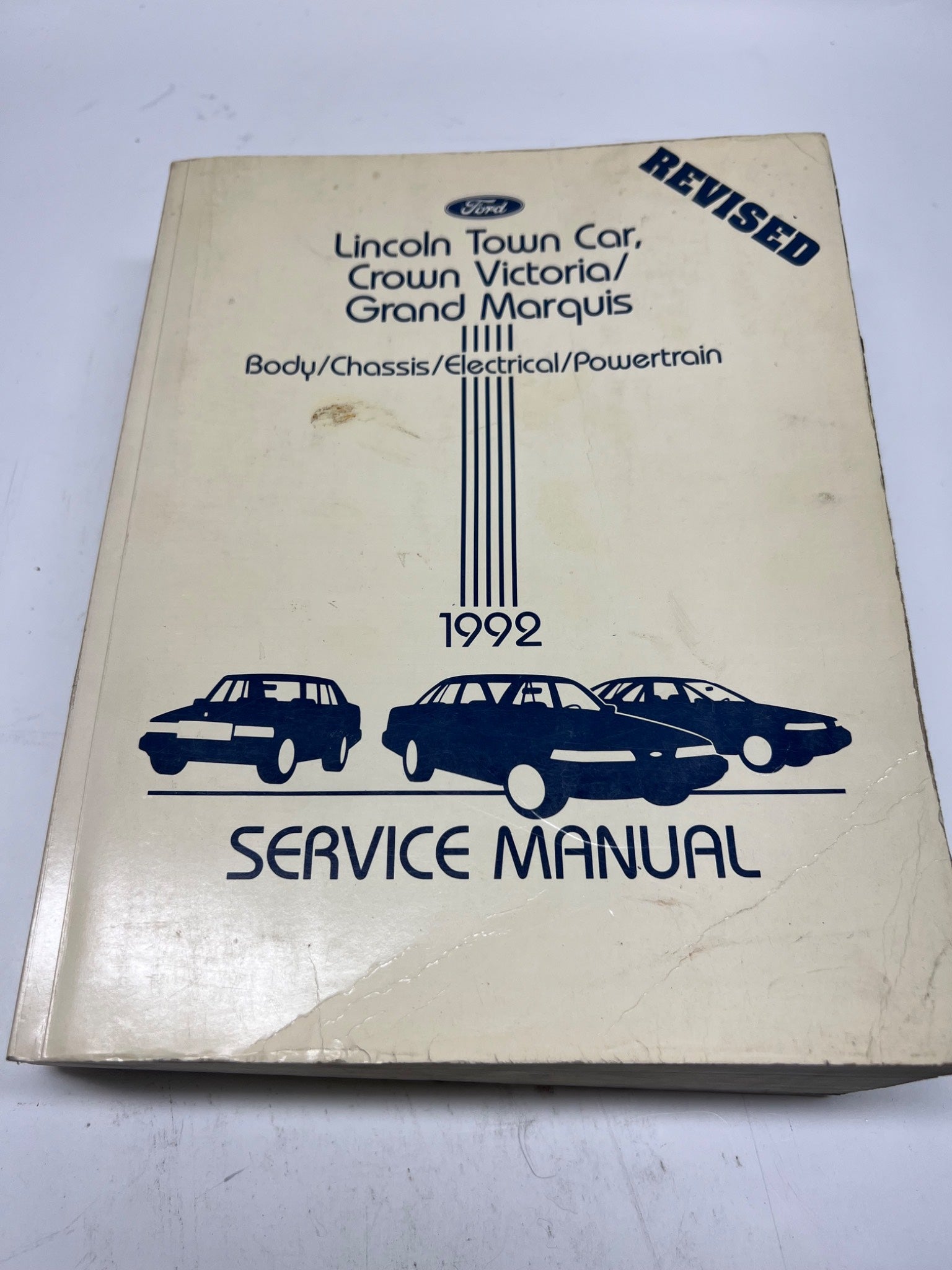 1992 Ford Service Manual: Revised Edition