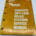 Domestic Anti-Lock Brake Systems Manual