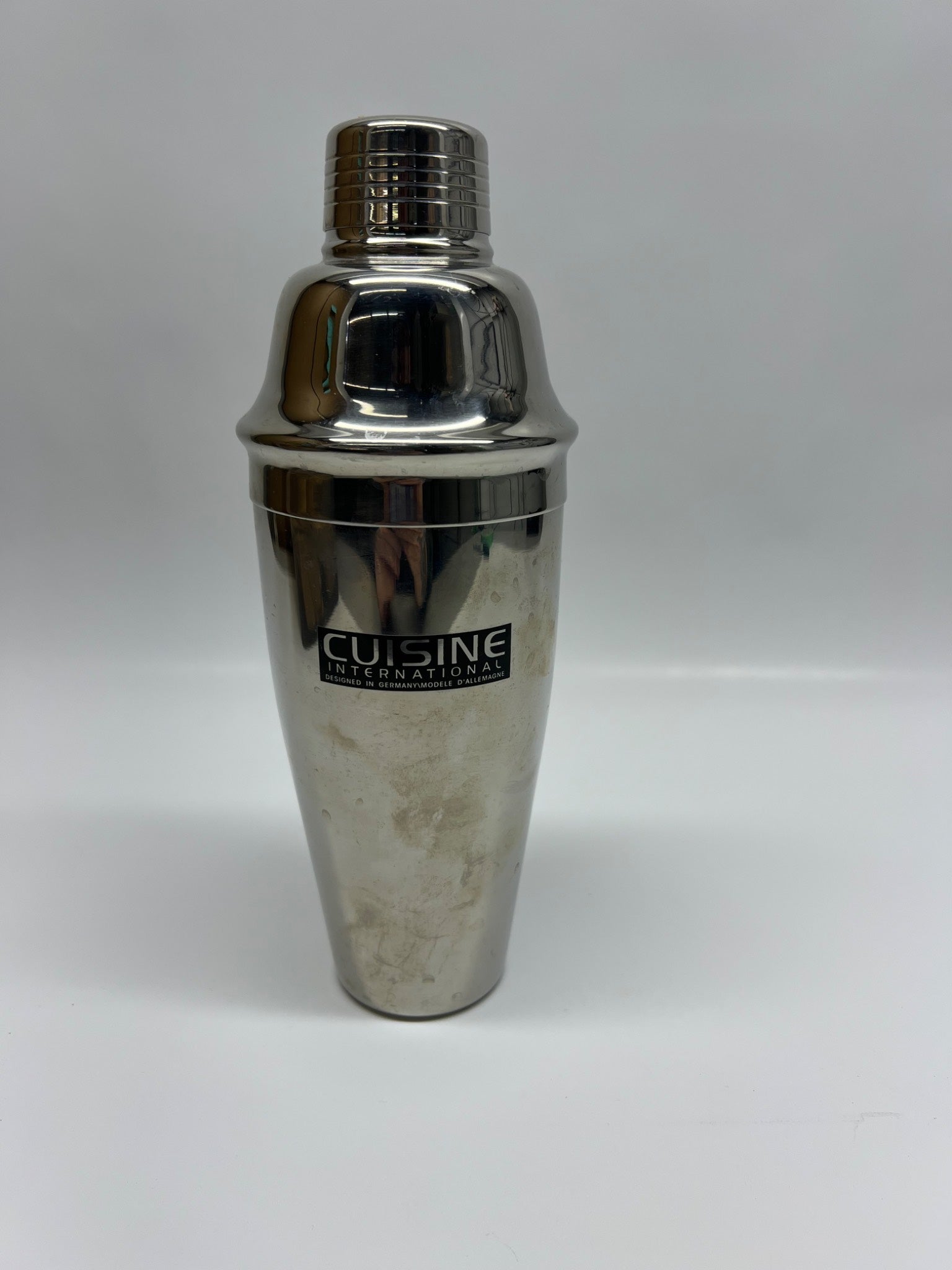 Cuisine International 18/10 Stainless Steel Cocktail Shaker - German Design