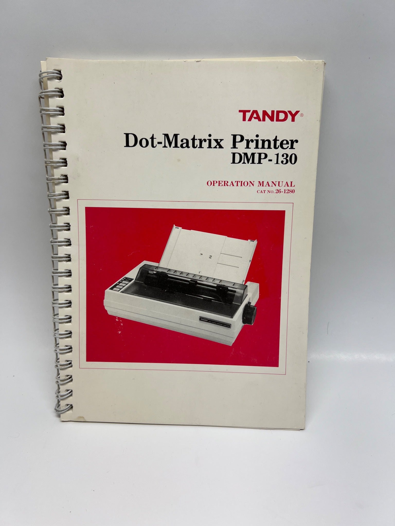 Tandy DMP-130 Printer Manual