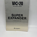 1981 Commodore VIC-20 Super Expander Instruction Manual
