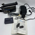 Panasonic PV-50-K VHS-C Camcorder Set – Made in Japan – Complete