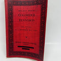Red book cover with black text and decorative elements on a white background