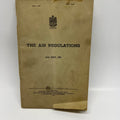 Rare 1951 Canadian Air Regulations Booklet – Govt of Canada Aviation History