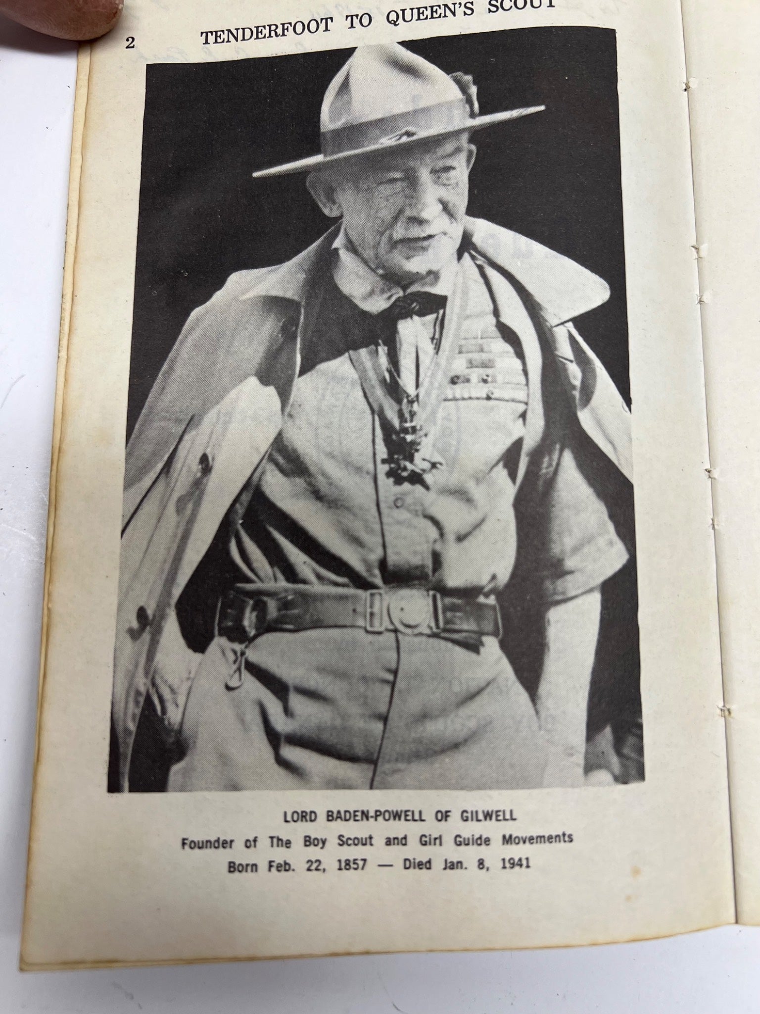 Tenderfoot to Queen’s Scout Handbook