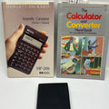 HP 20S and Texas Instruments Converter Calculator with Manuals