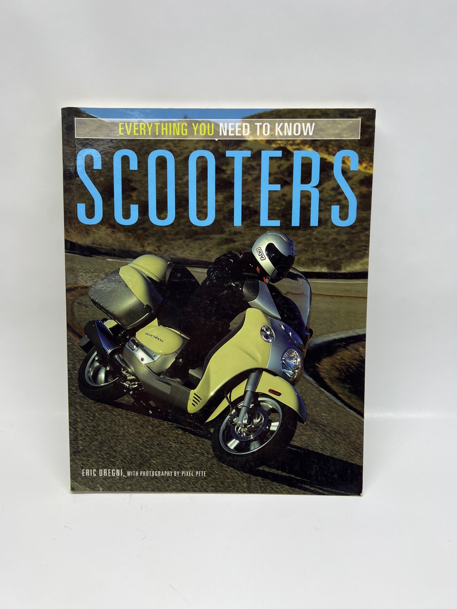 Scooters by Eric Dregni, 2005 book