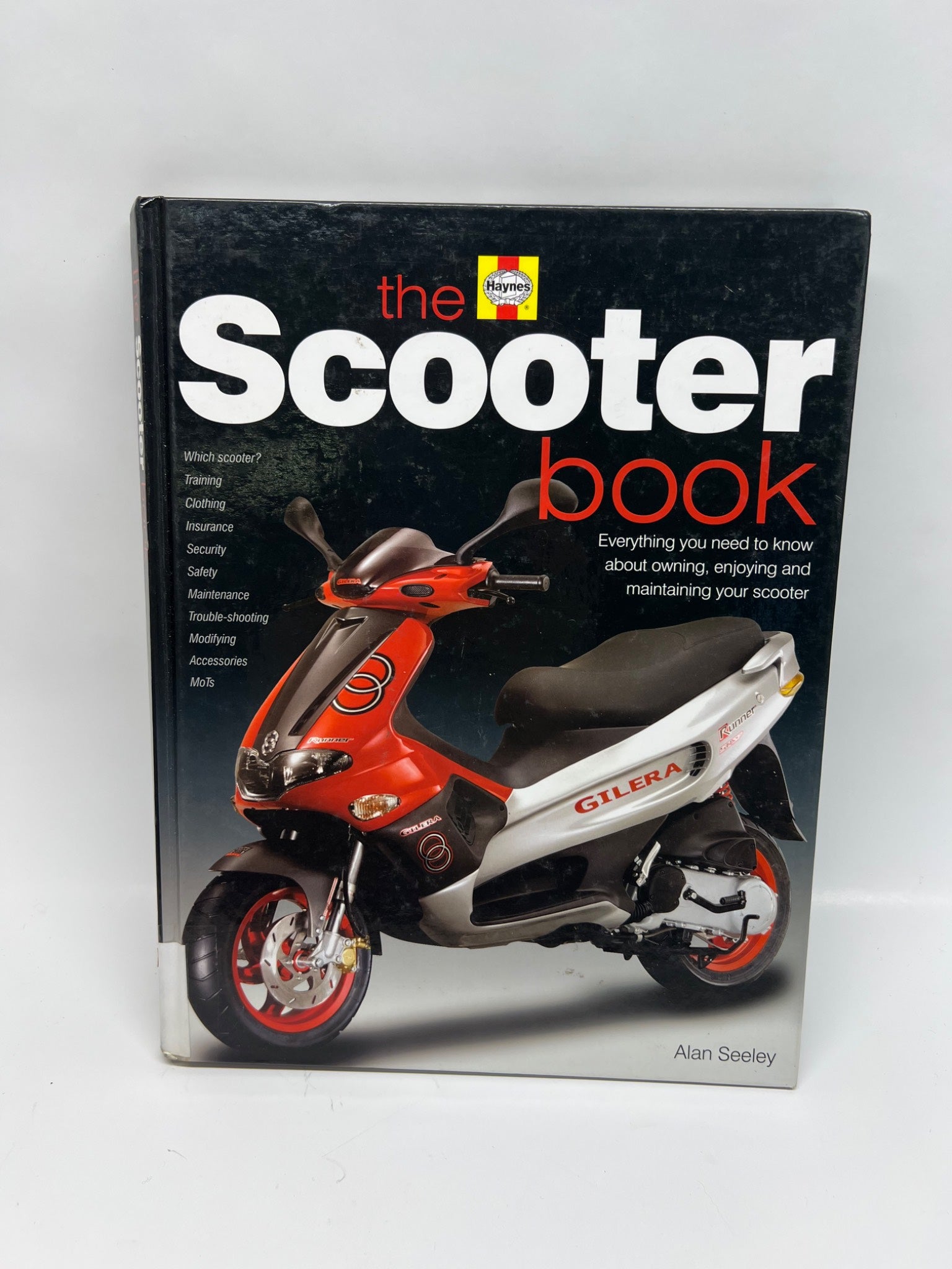 The Scooter Book by Alan Seeley