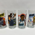 Vintage 1980 Star Wars Empire Strikes Back Glass Set - Complete Set of 4