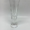Crystal Vase with Fluted Rim Design Waterford?