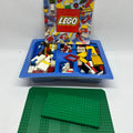 Rare 1970s LEGO Basic Set #3 - Bilingual Canadian Edition (Box & Tray)
