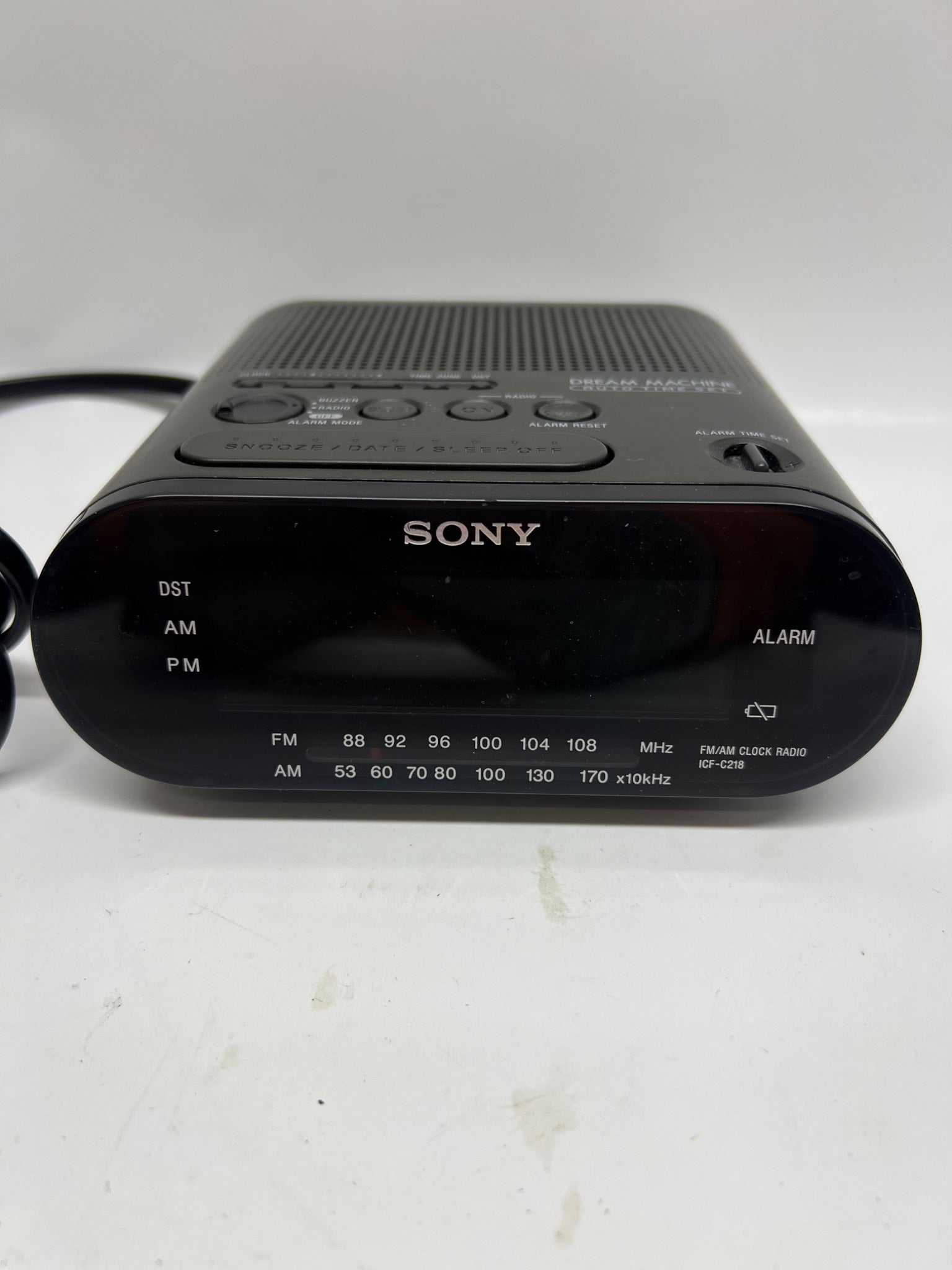 Sony Dream Machine Alarm Clock Radio – Model ICF-C212