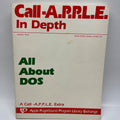 Call-A.P.P.L.E. All About DOS Manual