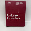 IBM PCjr Guide to Operations Manual