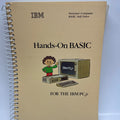 1983 IBM PCjr Hands-On BASIC Manual