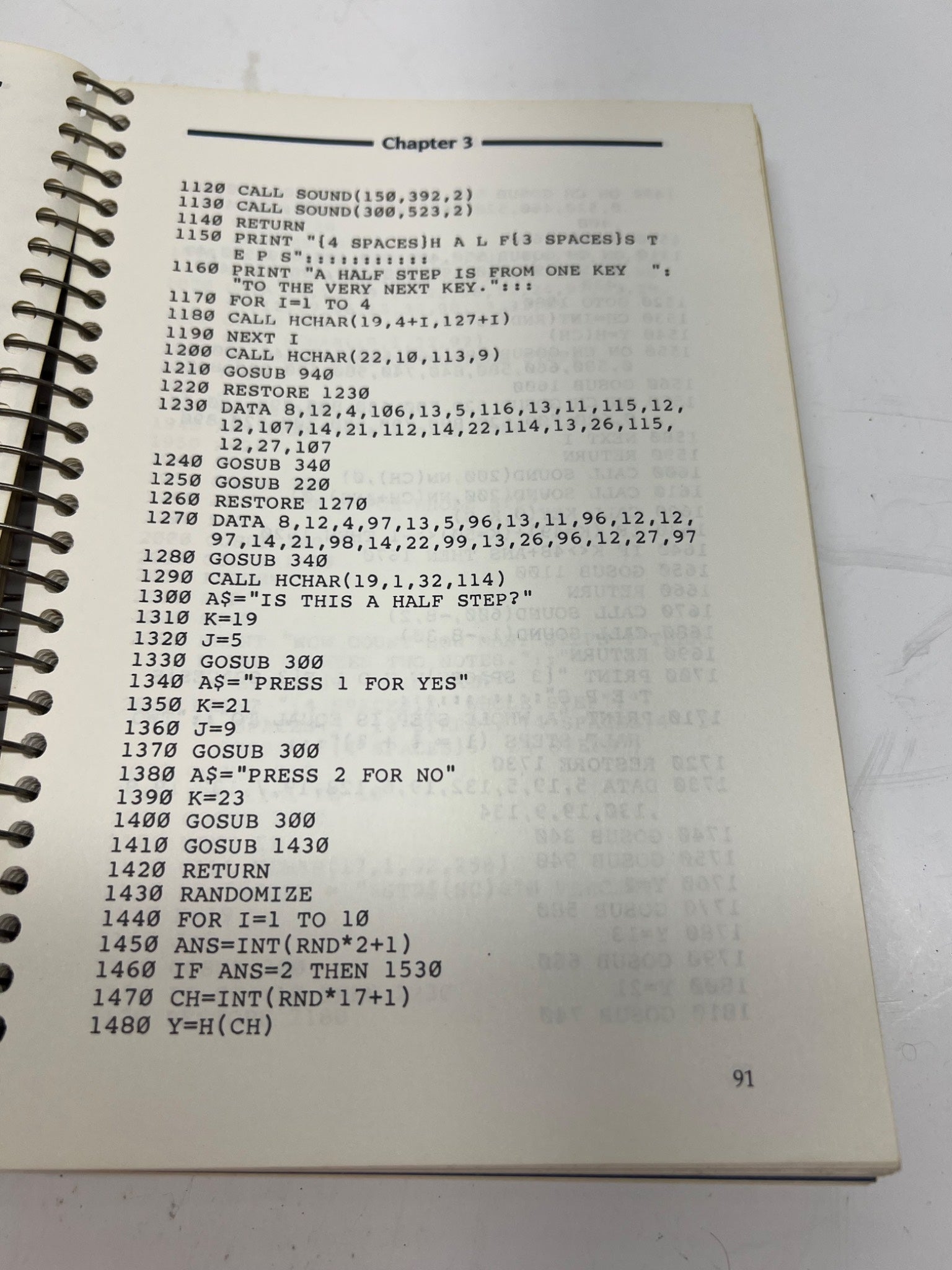 Programmer’s Reference Guide for TI-99/4A – Thunder Bay Estate Sales
