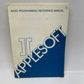 Applesoft II Basic Programming Manual