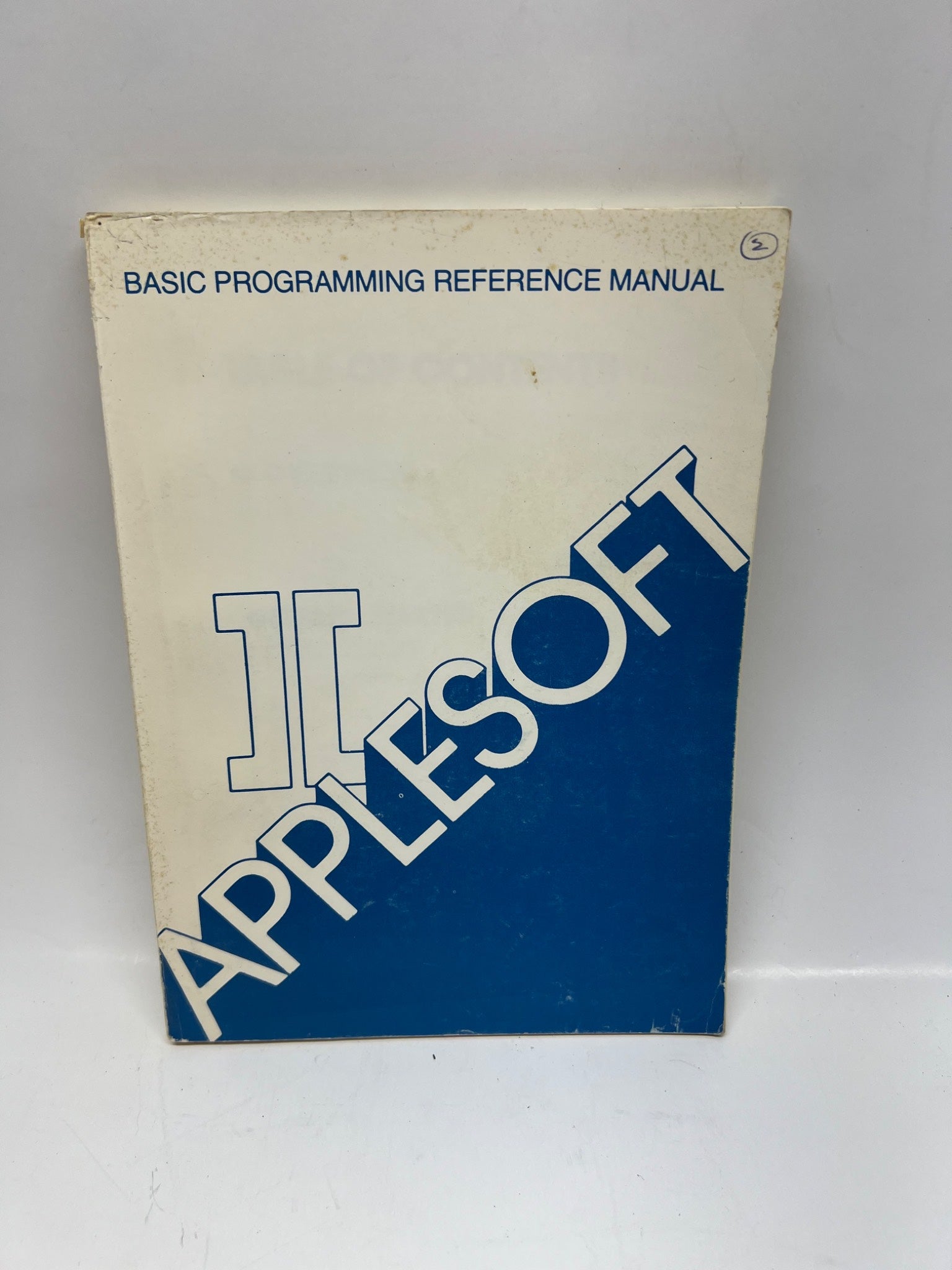 Applesoft II Basic Programming Manual