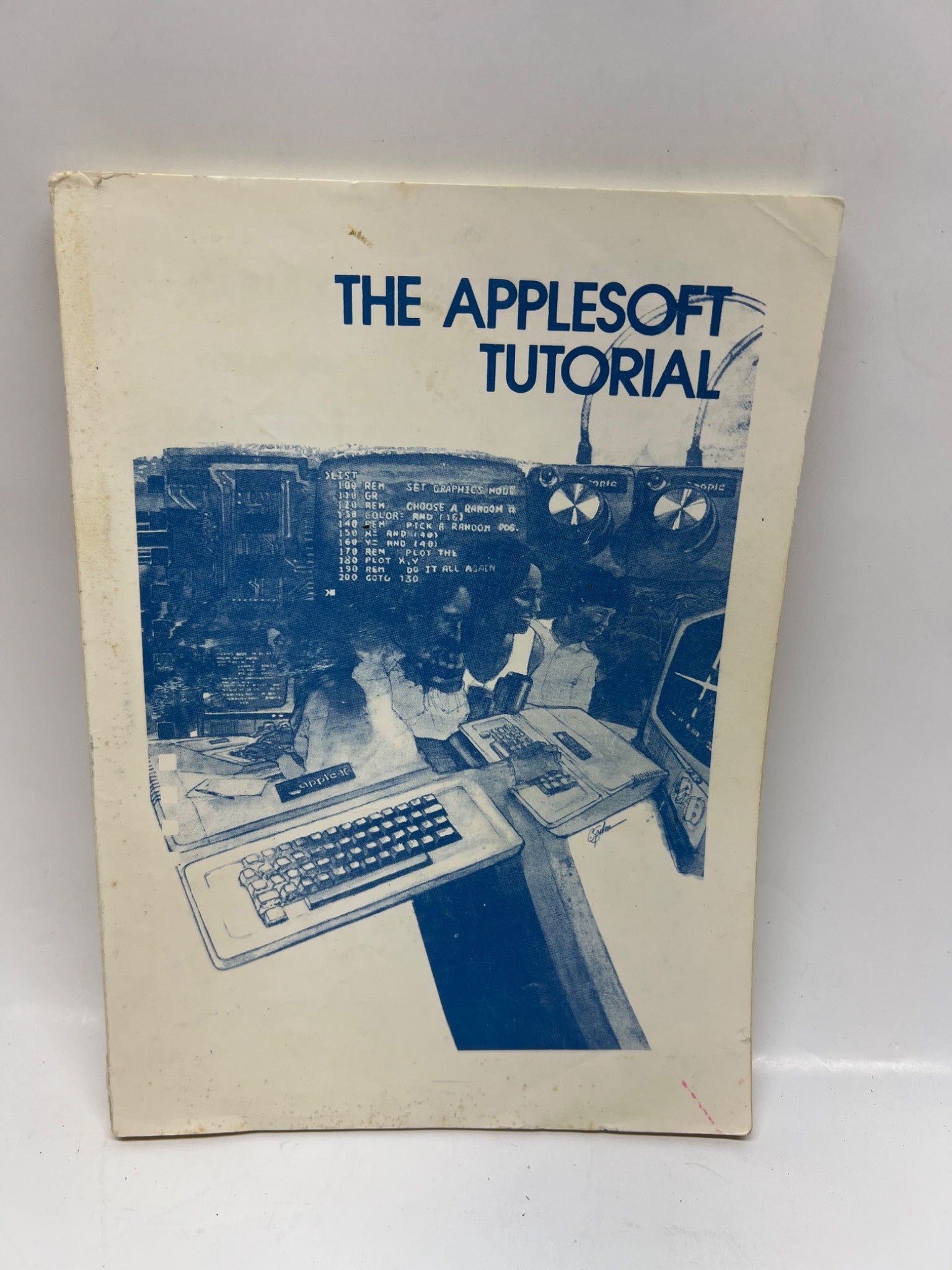 The Applesoft Tutorial Instruction Manual