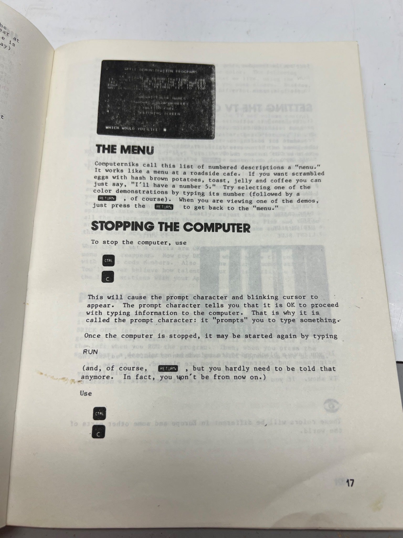 The Applesoft Tutorial Instruction Manual