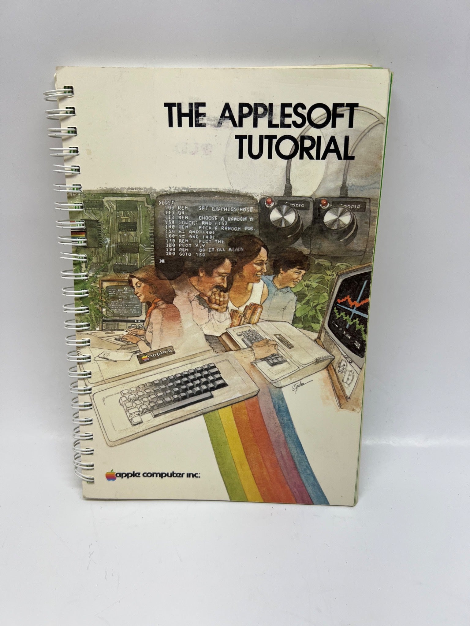 The Applesoft Tutorial, 1981 Manual
