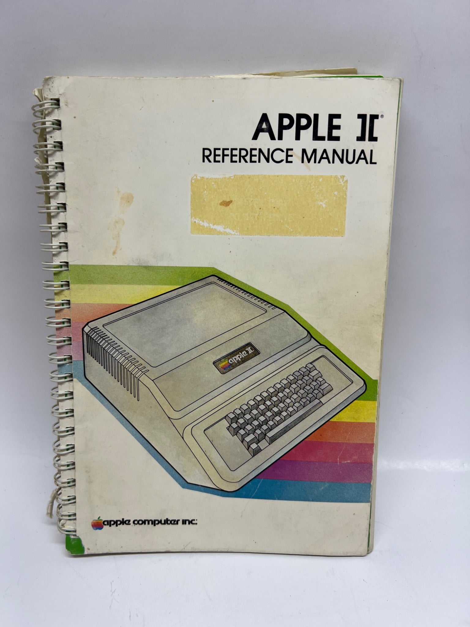 Apple II Reference Manual (1979, 1981)