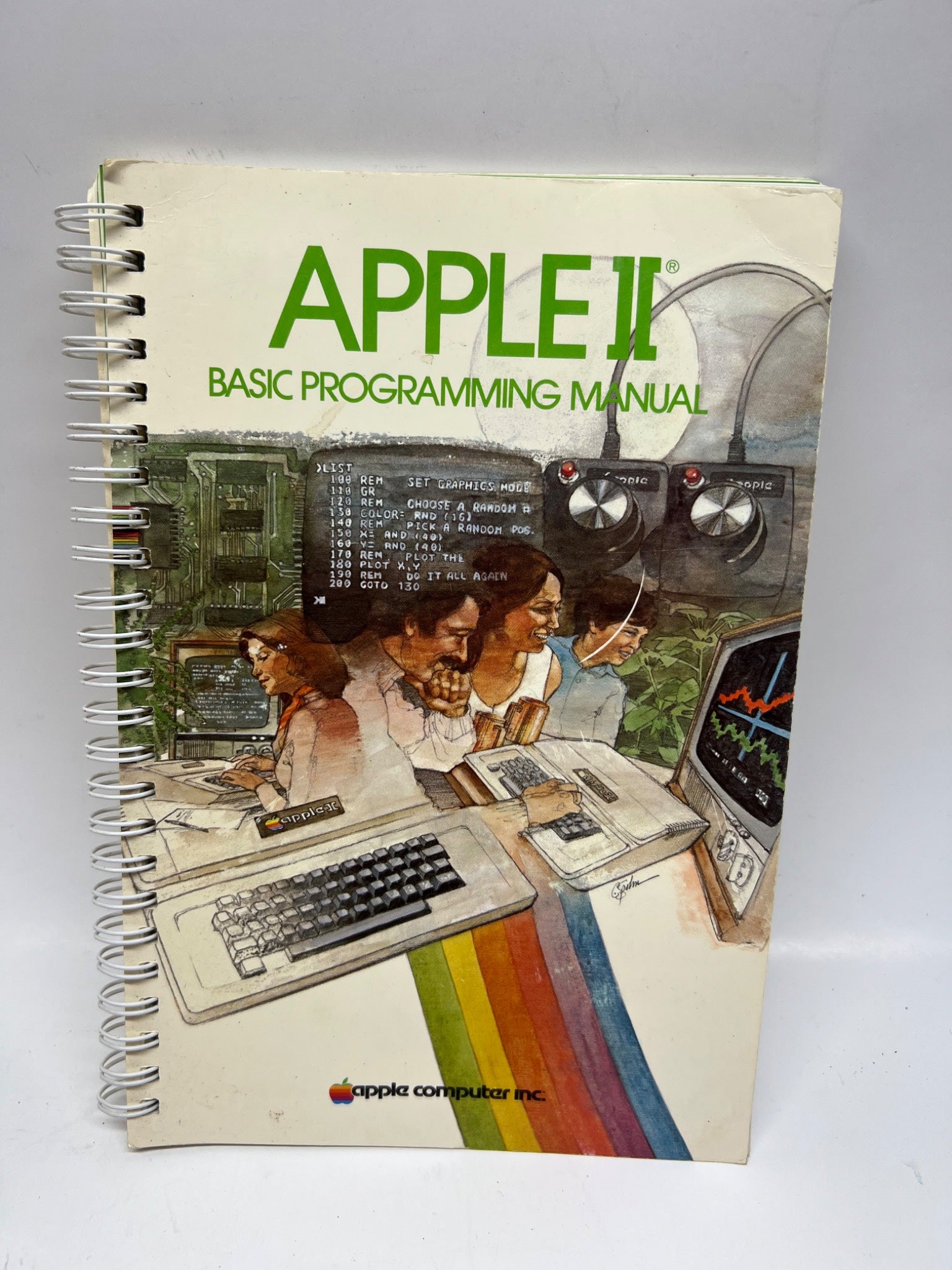 Apple II Basic Programming Manual