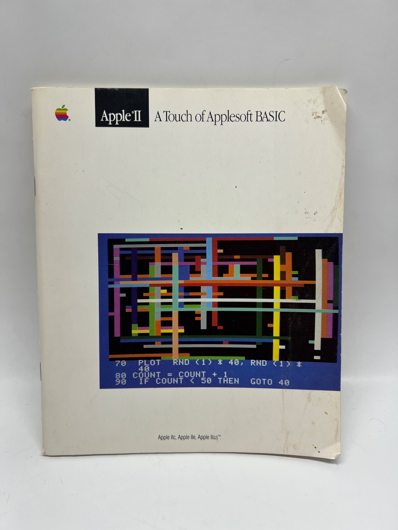 Apple II A Touch Of Applesoft BASIC Manual
