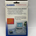 Casio FA-128 Plus Personal Computer Link – CD, Cables & Manu