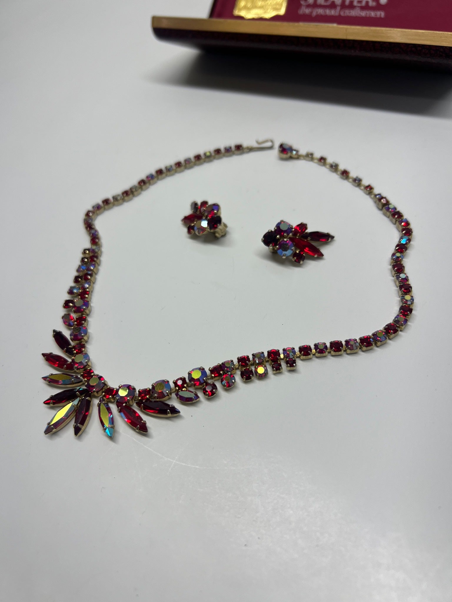Sherman Necklace and Earrings Set