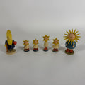 German Wendt & Kuhn Moon Family  Figurines 1949-1972