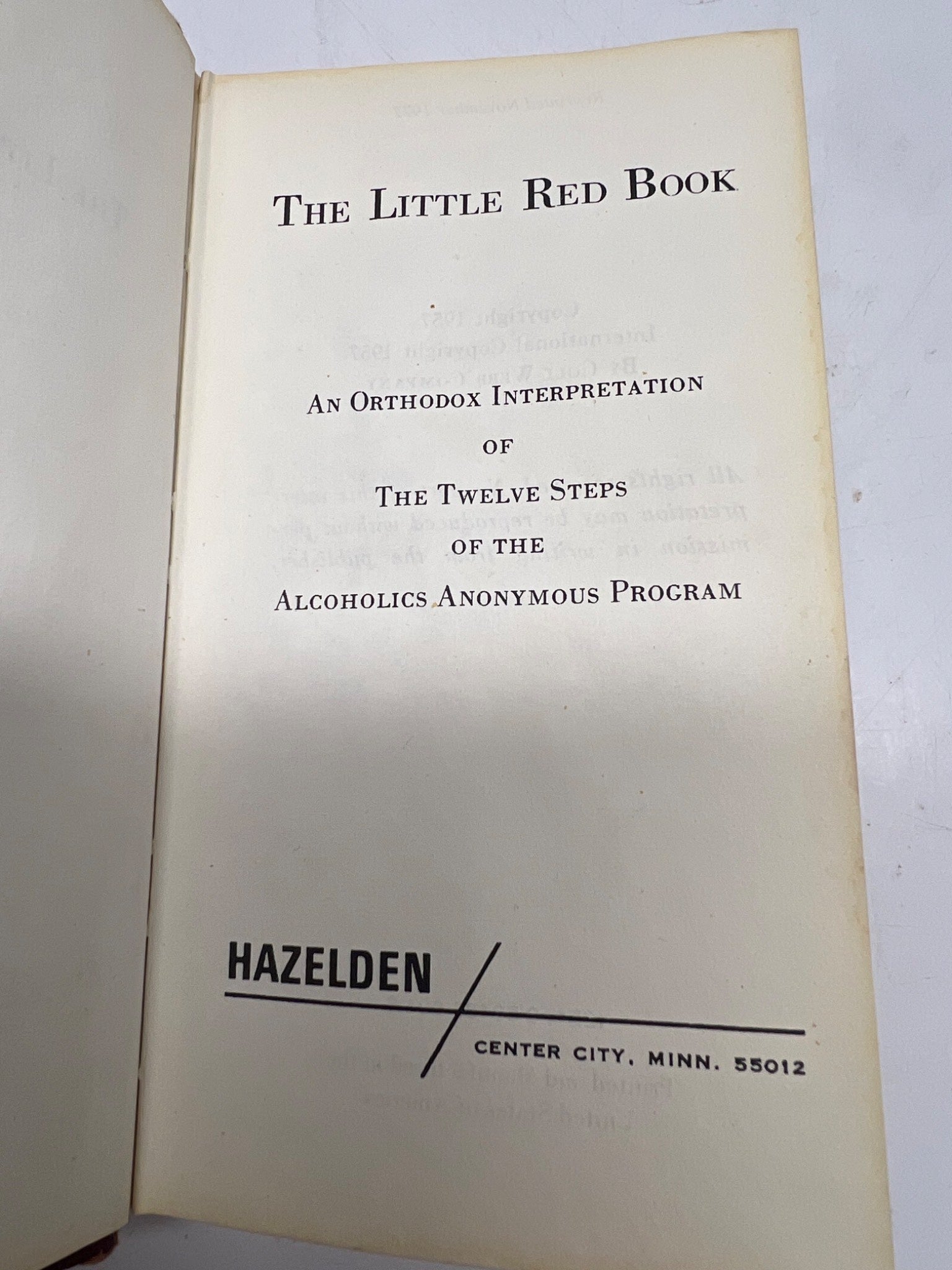 The Little Red Book, 1977 Reprint