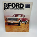 1982 Ford F-Series Pickup Brochure